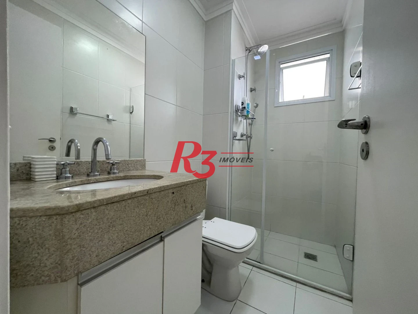Apartamento com 3 dormitórios à venda, 155 m² por R$ 2.380.000,00 - Embaré - Santos/SP