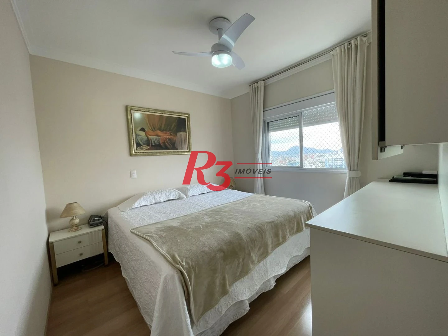 Apartamento com 3 dormitórios à venda, 155 m² por R$ 2.380.000,00 - Embaré - Santos/SP