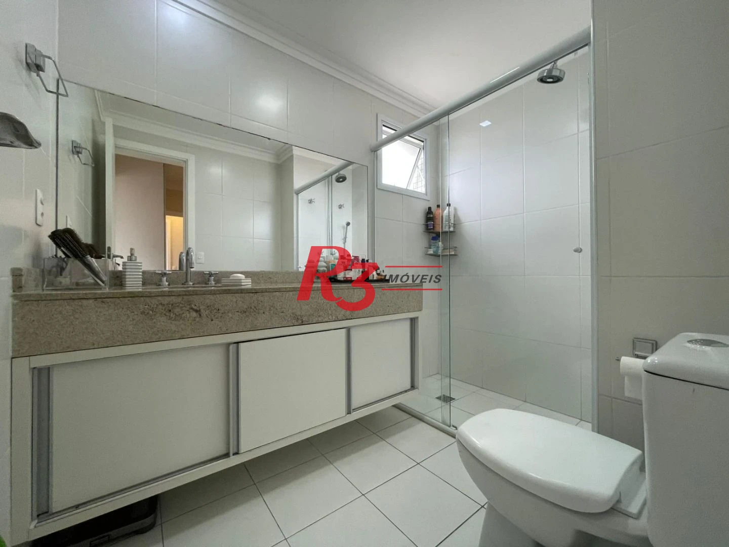 Apartamento com 3 dormitórios à venda, 155 m² por R$ 2.380.000,00 - Embaré - Santos/SP