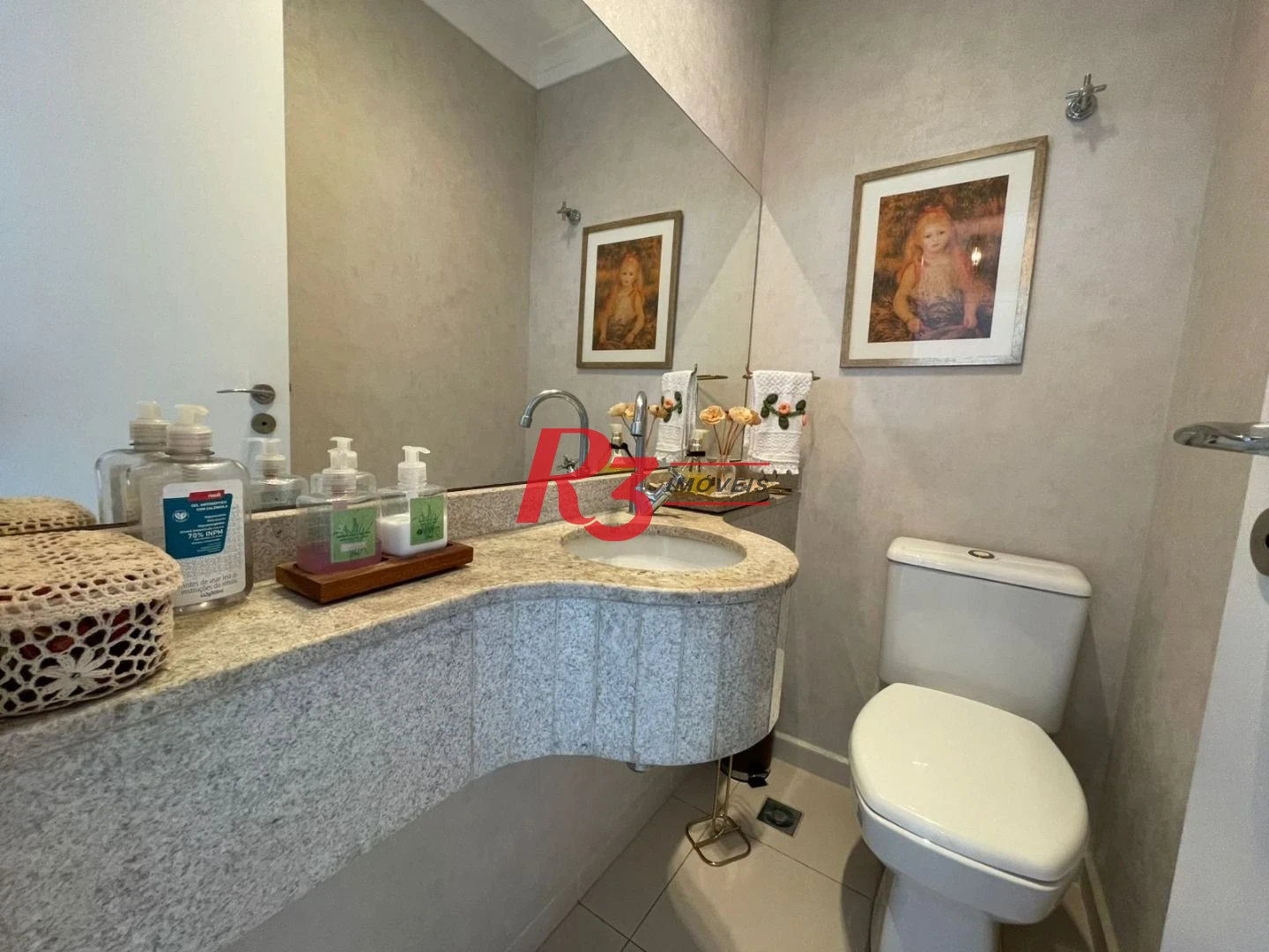 Apartamento com 3 dormitórios à venda, 155 m² por R$ 2.380.000,00 - Embaré - Santos/SP