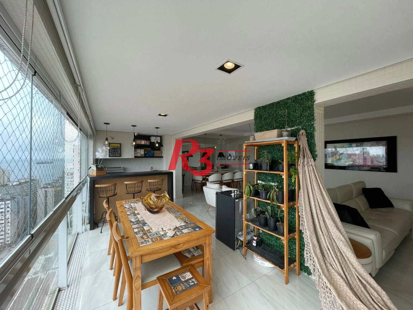 Apartamento com 3 dormitórios à venda, 155 m² por R$ 2.380.000,00 - Embaré - Santos/SP
