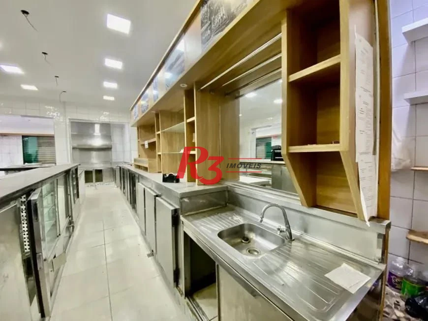 Loja para alugar, 160 m² por R$ 12.000,00/mês - Embaré - Santos/SP
