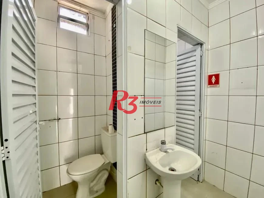 Loja para alugar, 160 m² por R$ 12.000,00/mês - Embaré - Santos/SP
