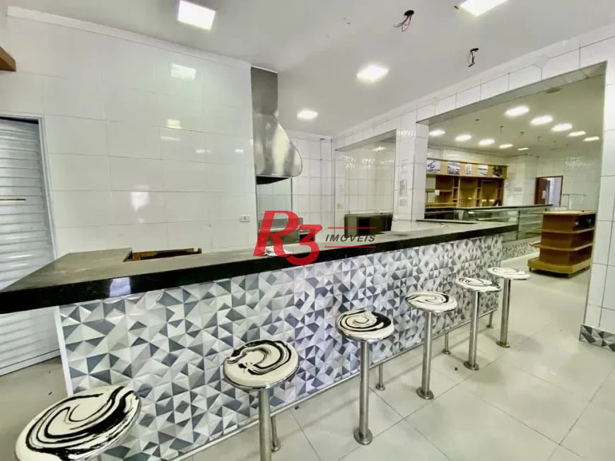 Loja para alugar, 160 m² por R$ 12.000,00/mês - Embaré - Santos/SP
