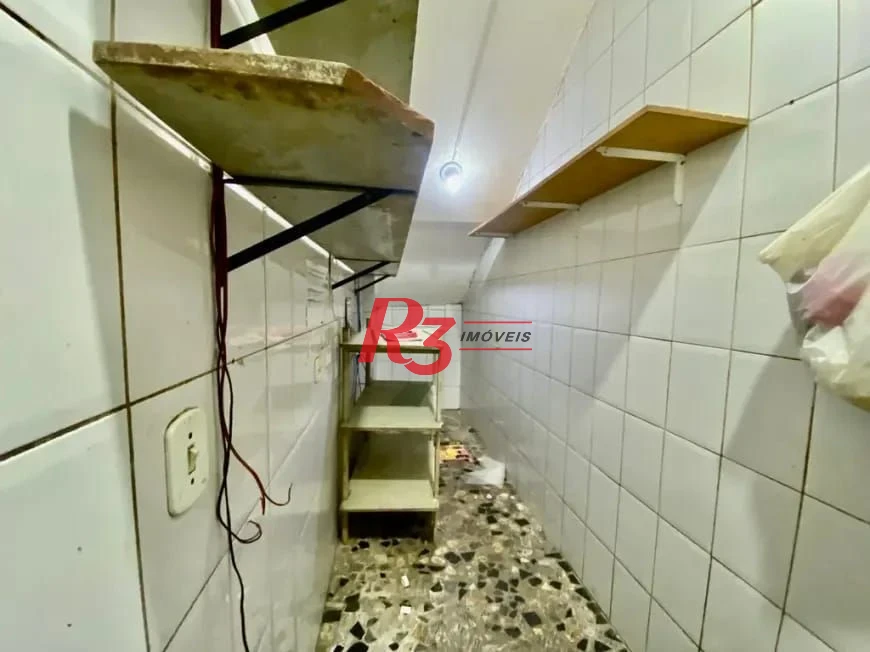Loja para alugar, 160 m² por R$ 12.000,00/mês - Embaré - Santos/SP