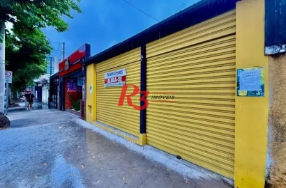 Loja para alugar, 324 m² por R$ 15.825,00/mês - Boqueirão - Santos/SP