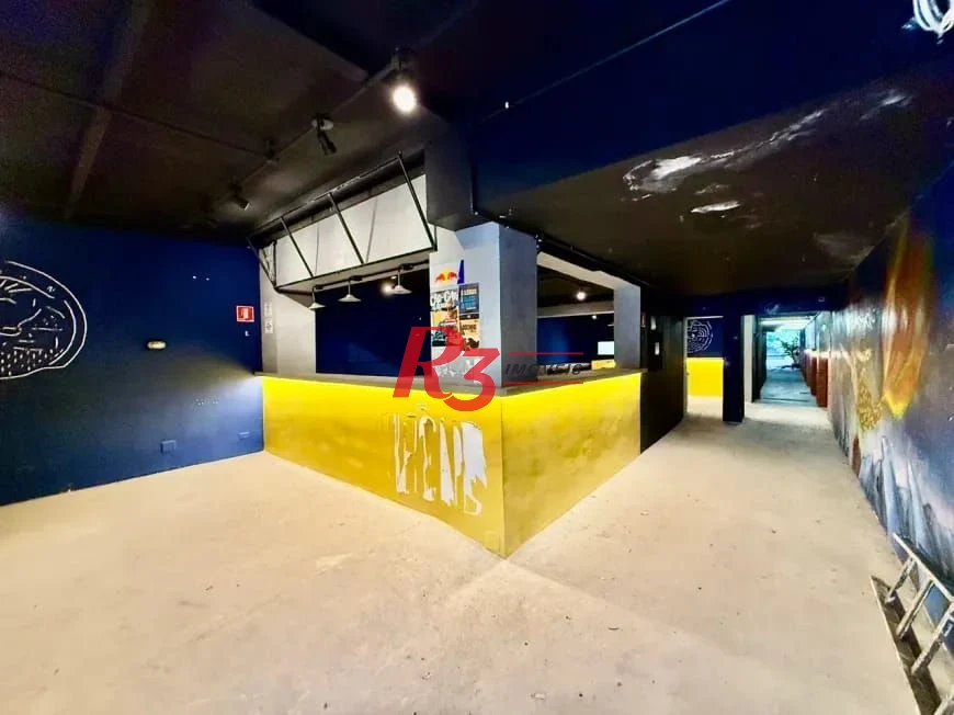 Loja para alugar, 324 m² por R$ 15.825,00/mês - Boqueirão - Santos/SP