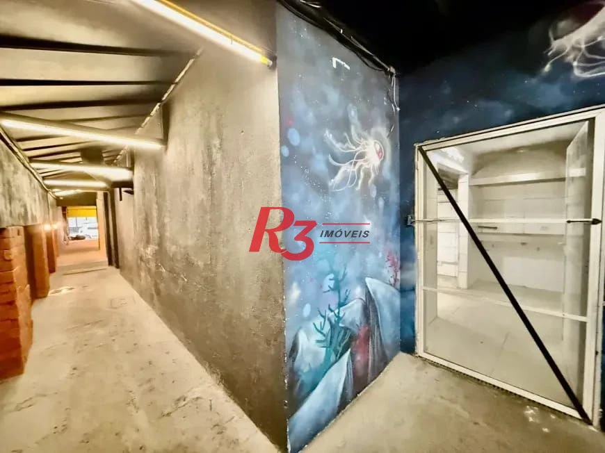 Loja para alugar, 324 m² por R$ 15.825,00/mês - Boqueirão - Santos/SP