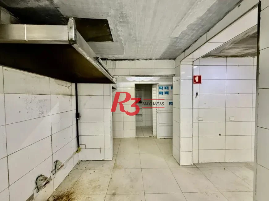 Loja para alugar, 324 m² por R$ 15.825,00/mês - Boqueirão - Santos/SP
