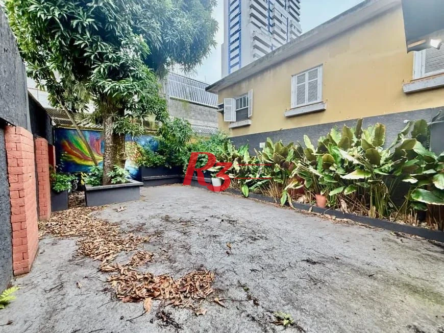 Loja para alugar, 324 m² por R$ 15.825,00/mês - Boqueirão - Santos/SP