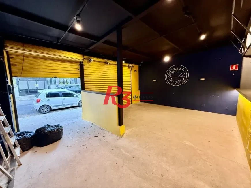 Loja para alugar, 324 m² por R$ 15.825,00/mês - Boqueirão - Santos/SP