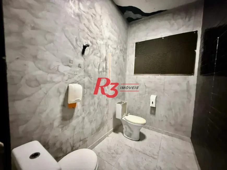 Loja para alugar, 324 m² por R$ 15.825,00/mês - Boqueirão - Santos/SP