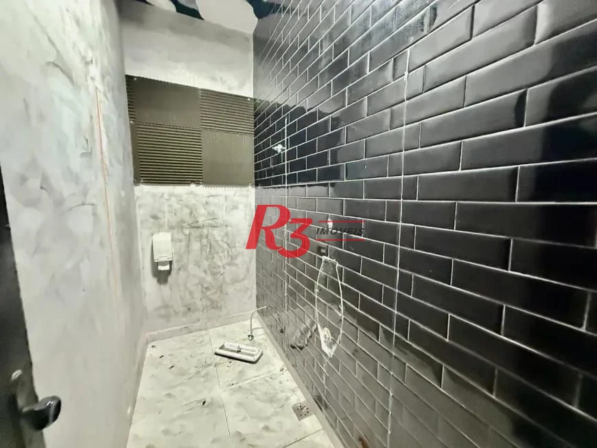 Loja para alugar, 324 m² por R$ 15.825,00/mês - Boqueirão - Santos/SP