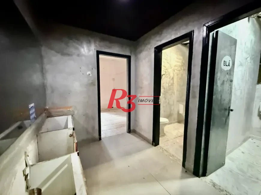 Loja para alugar, 324 m² por R$ 15.825,00/mês - Boqueirão - Santos/SP