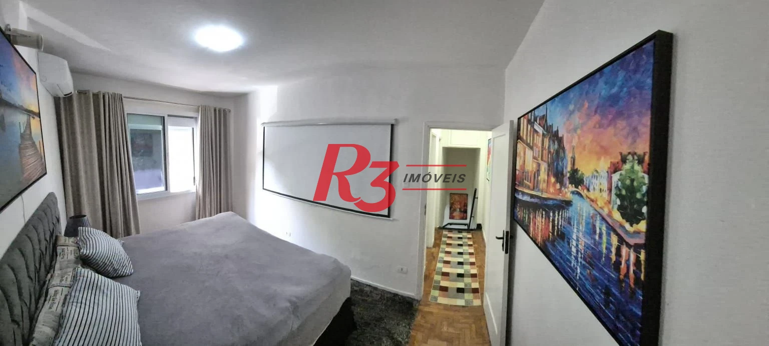 Sobrado com 2 dormitórios à venda, 156 m² por R$ 1.385.000,00 - Embaré - Santos/SP