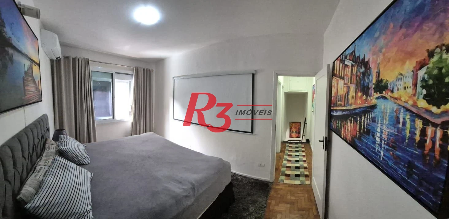 Sobrado com 2 dormitórios à venda, 156 m² por R$ 1.385.000,00 - Embaré - Santos/SP