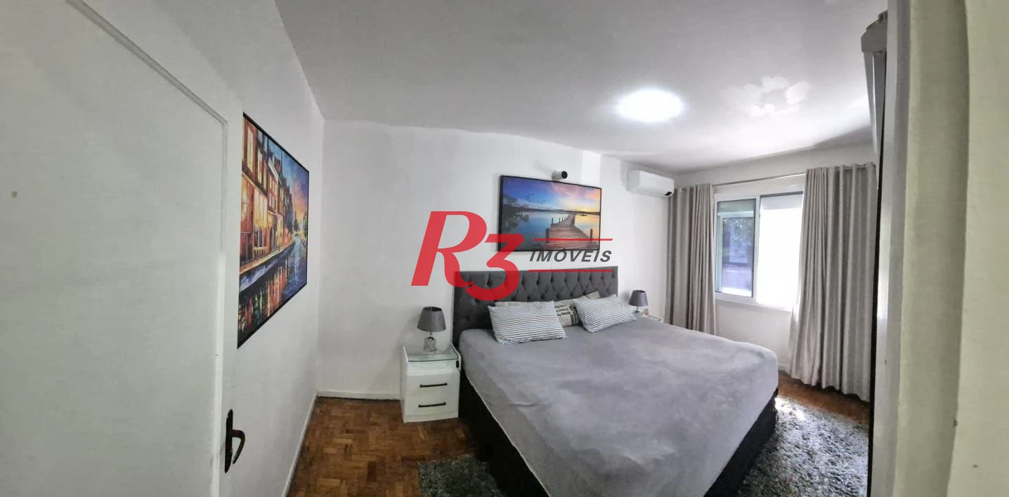 Sobrado com 2 dormitórios à venda, 156 m² por R$ 1.385.000,00 - Embaré - Santos/SP