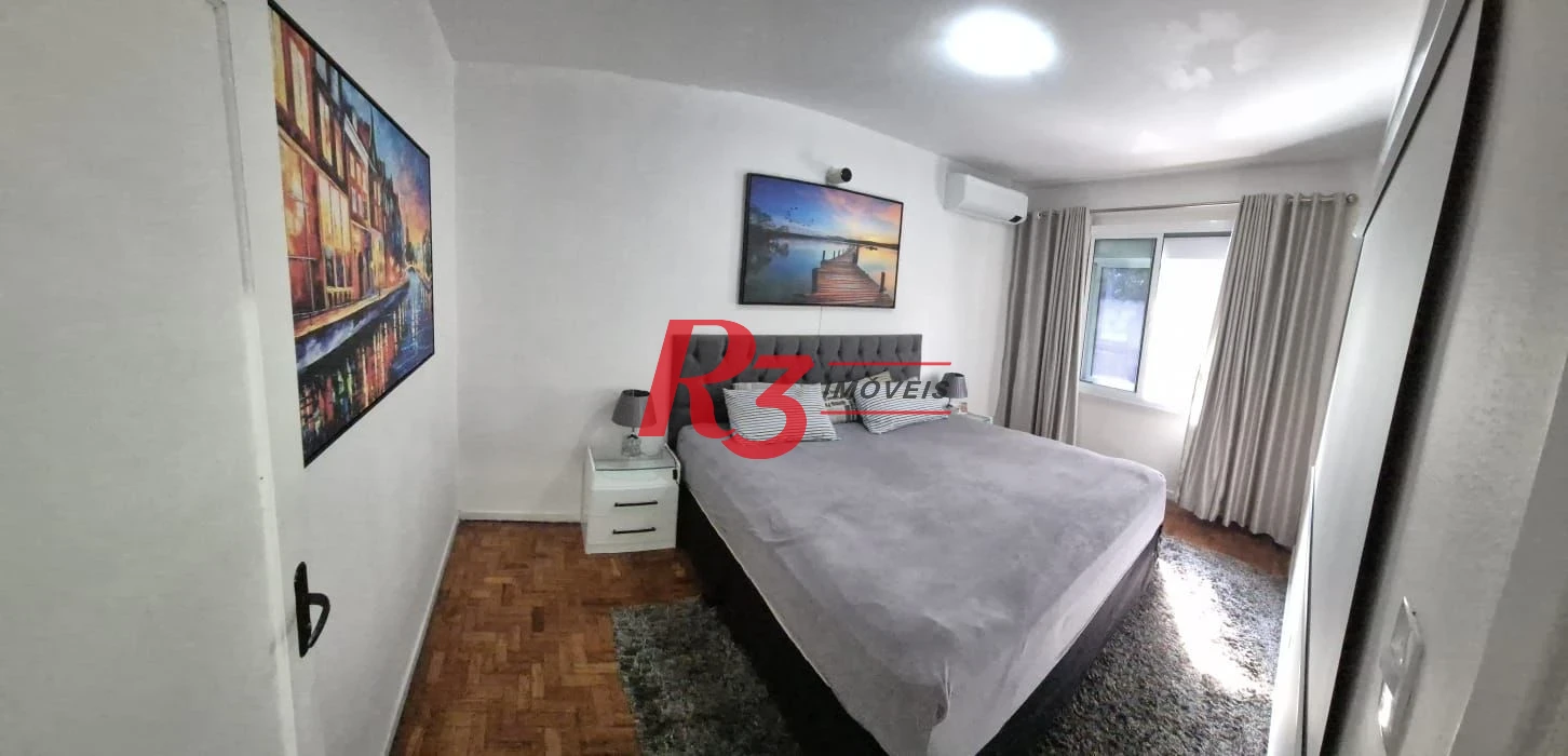 Sobrado com 2 dormitórios à venda, 156 m² por R$ 1.385.000,00 - Embaré - Santos/SP