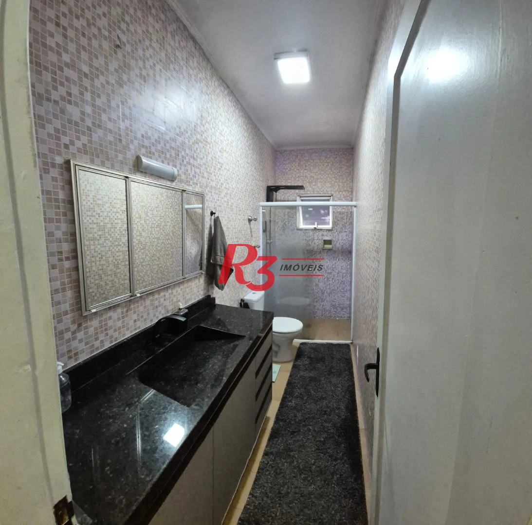 Sobrado com 2 dormitórios à venda, 156 m² por R$ 1.385.000,00 - Embaré - Santos/SP