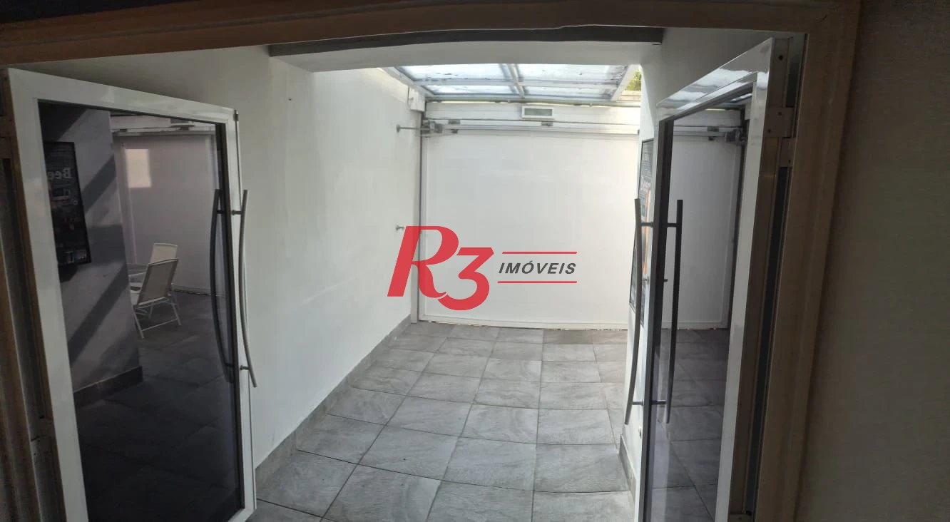 Sobrado com 2 dormitórios à venda, 156 m² por R$ 1.385.000,00 - Embaré - Santos/SP