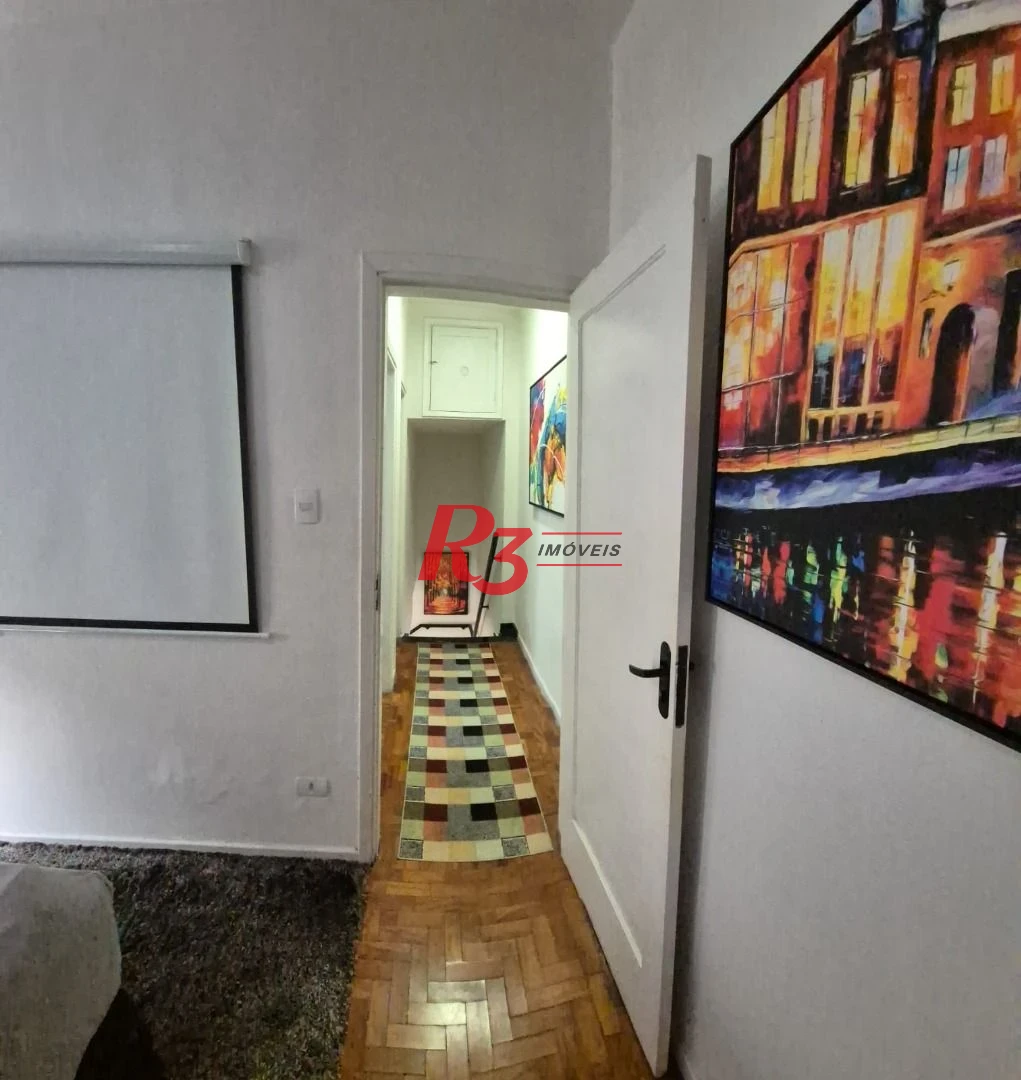 Sobrado com 2 dormitórios à venda, 156 m² por R$ 1.385.000,00 - Embaré - Santos/SP