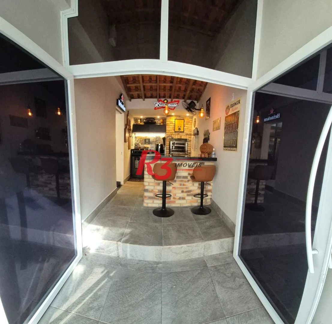 Sobrado com 2 dormitórios à venda, 156 m² por R$ 1.385.000,00 - Embaré - Santos/SP