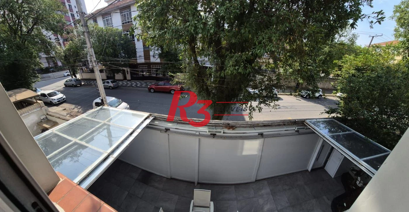 Sobrado com 2 dormitórios à venda, 156 m² por R$ 1.385.000,00 - Embaré - Santos/SP