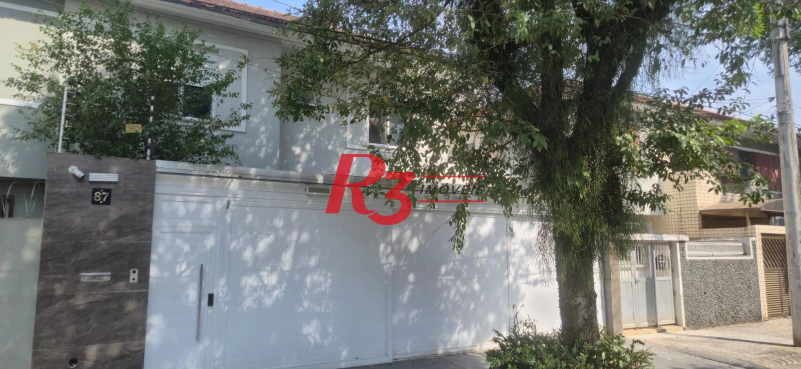 Sobrado com 2 dormitórios à venda, 156 m² por R$ 1.385.000,00 - Embaré - Santos/SP