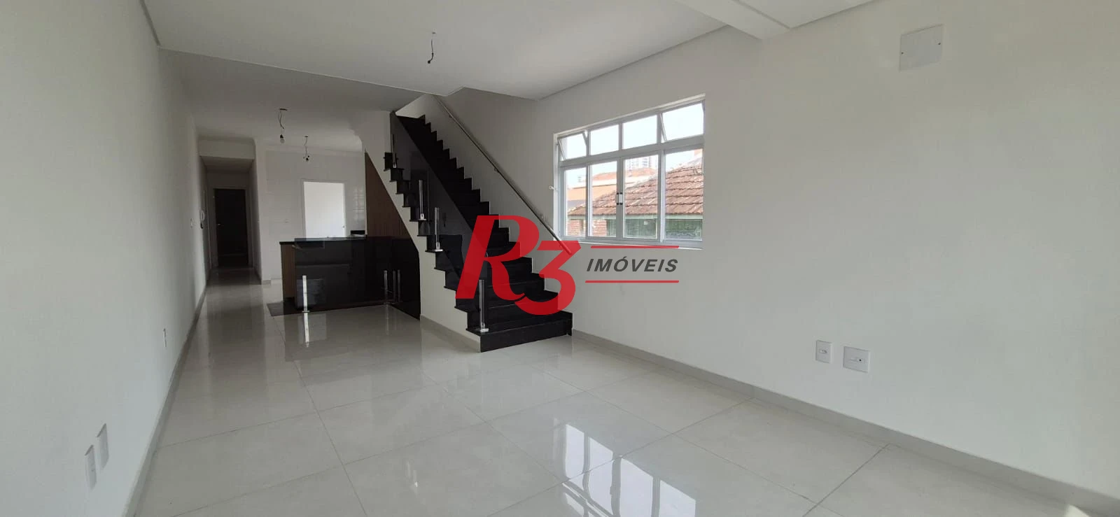 Casa com 3 dormitórios à venda, 155 m² por R$ 1.300.000,00 - Embaré - Santos/SP