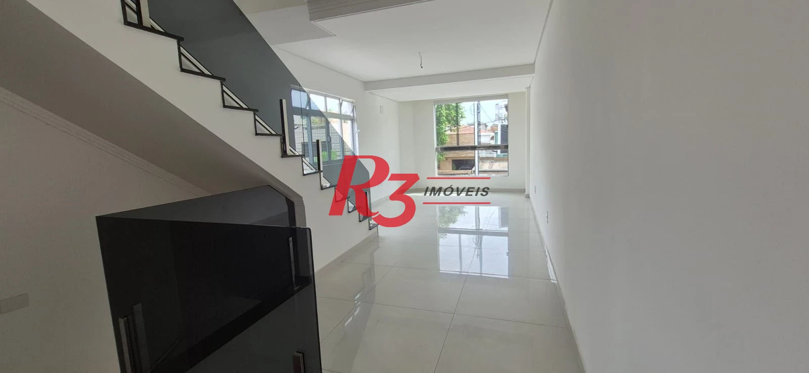 Casa com 3 dormitórios à venda, 155 m² por R$ 1.300.000,00 - Embaré - Santos/SP