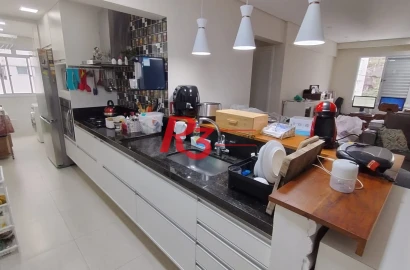 Apartamento à venda, 84 m² por R$ 780.000,00 - Marapé - Santos/SP
