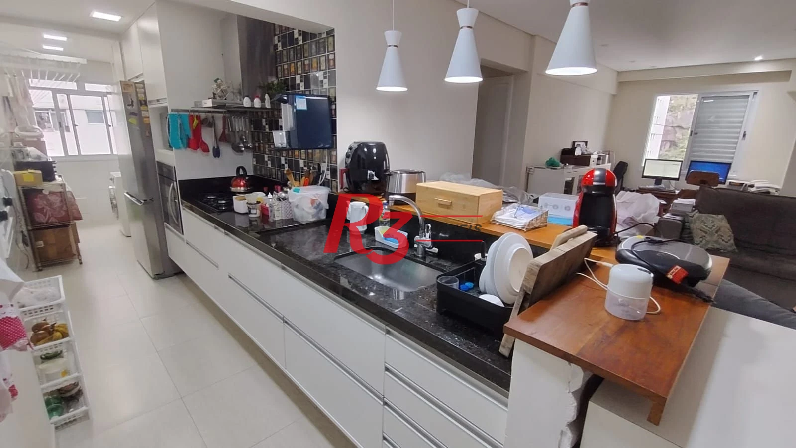 Apartamento à venda, 84 m² por R$ 780.000,00 - Marapé - Santos/SP