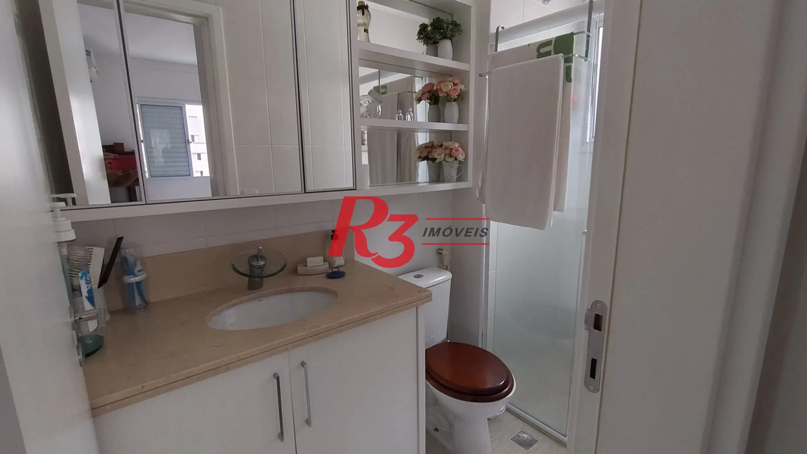Apartamento à venda, 84 m² por R$ 780.000,00 - Marapé - Santos/SP
