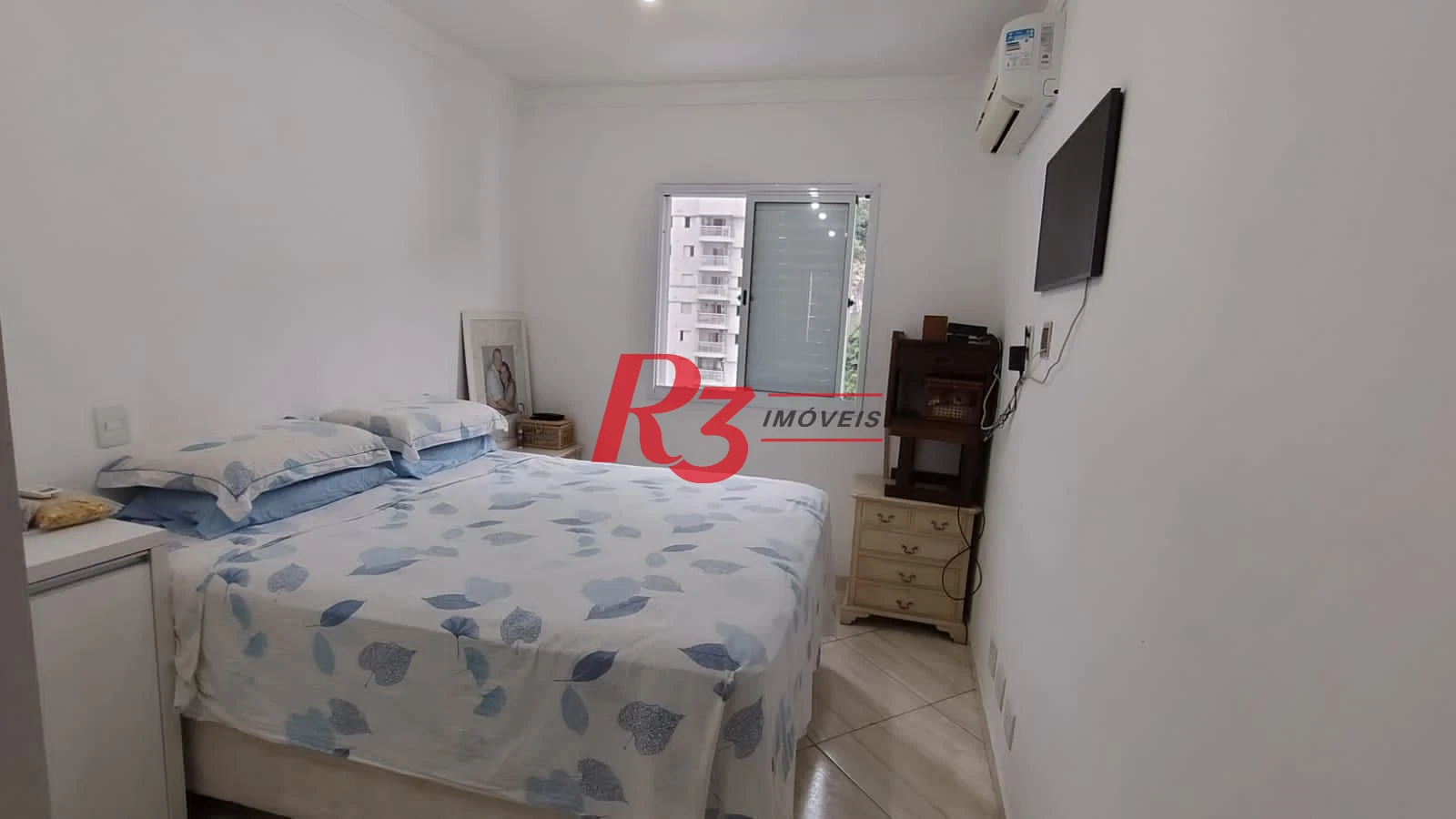 Apartamento à venda, 84 m² por R$ 780.000,00 - Marapé - Santos/SP