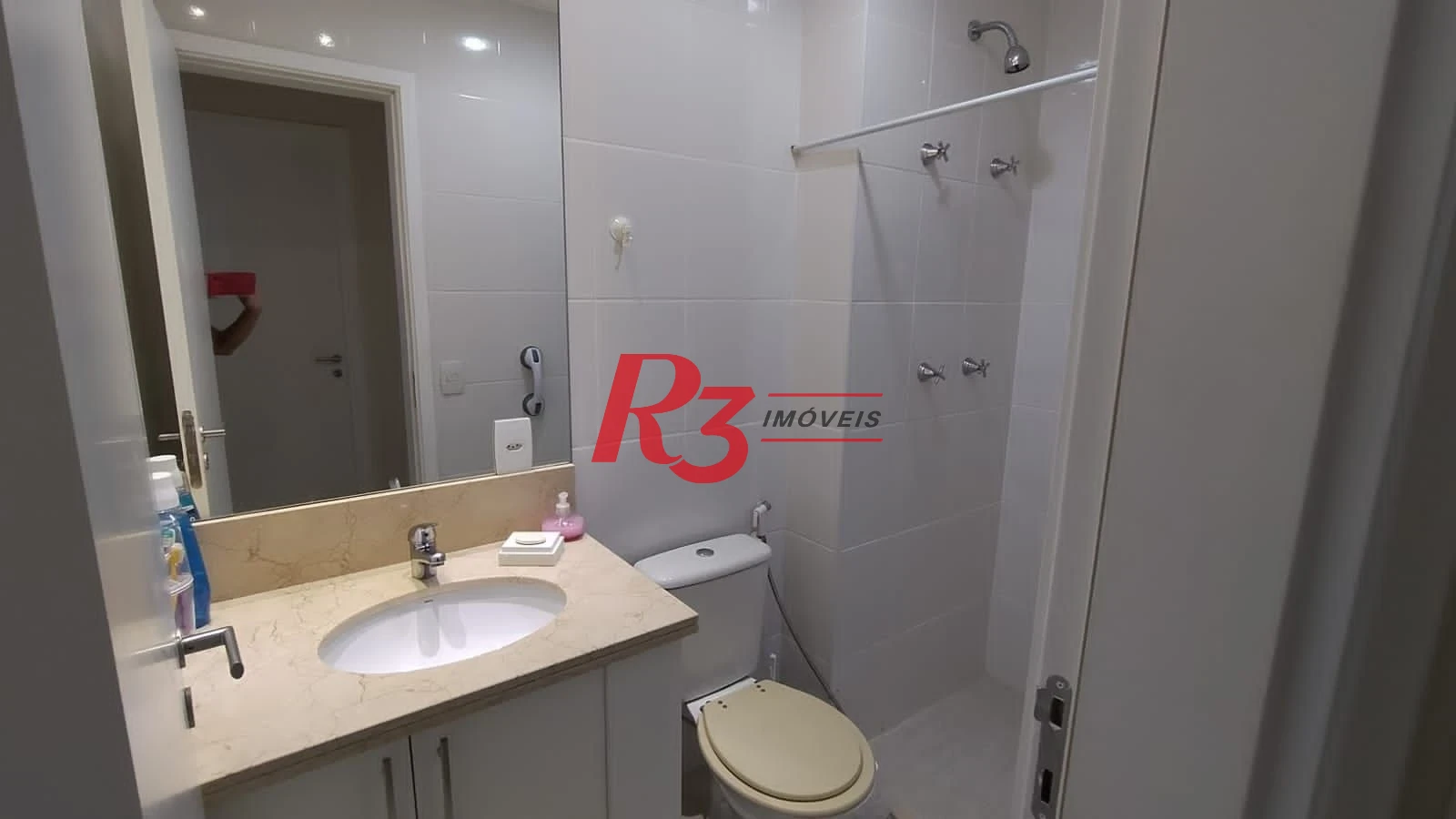 Apartamento à venda, 84 m² por R$ 780.000,00 - Marapé - Santos/SP