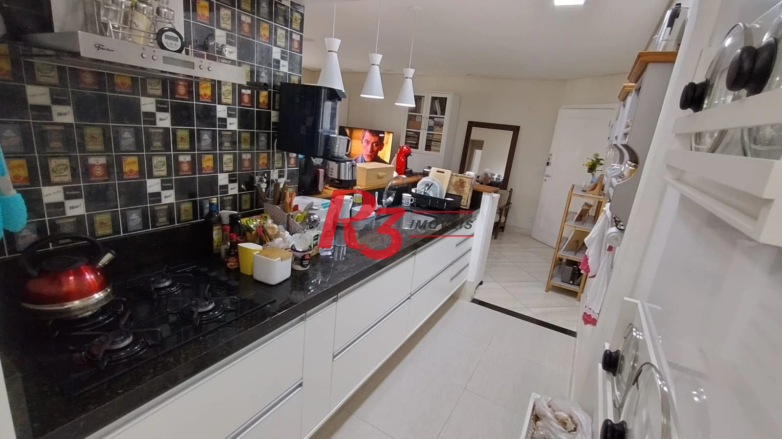 Apartamento à venda, 84 m² por R$ 780.000,00 - Marapé - Santos/SP