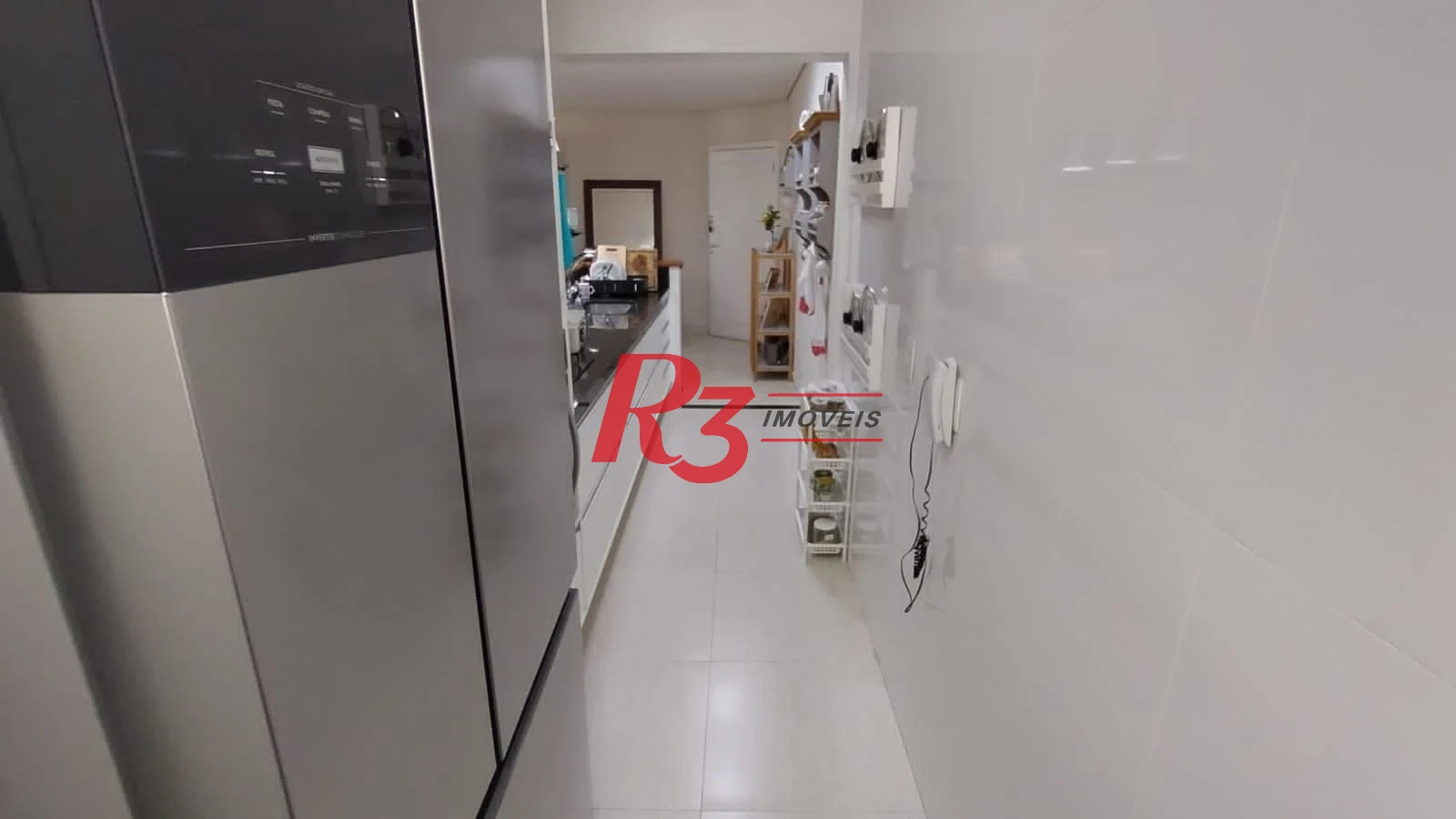 Apartamento à venda, 84 m² por R$ 780.000,00 - Marapé - Santos/SP