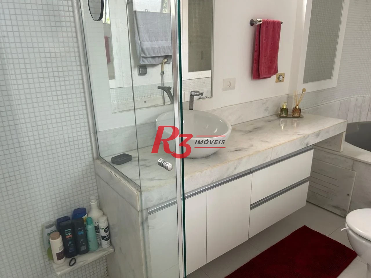Apartamento com 3 dormitórios à venda, 137 m² por R$ 980.000,00 - Pompéia - Santos/SP