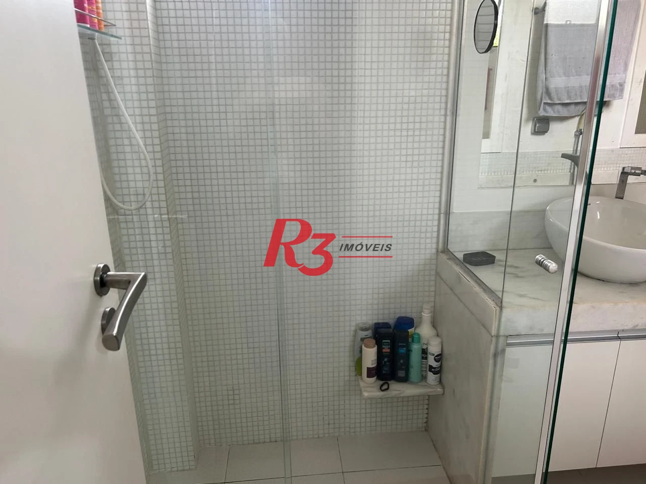 Apartamento com 3 dormitórios à venda, 137 m² por R$ 980.000,00 - Pompéia - Santos/SP