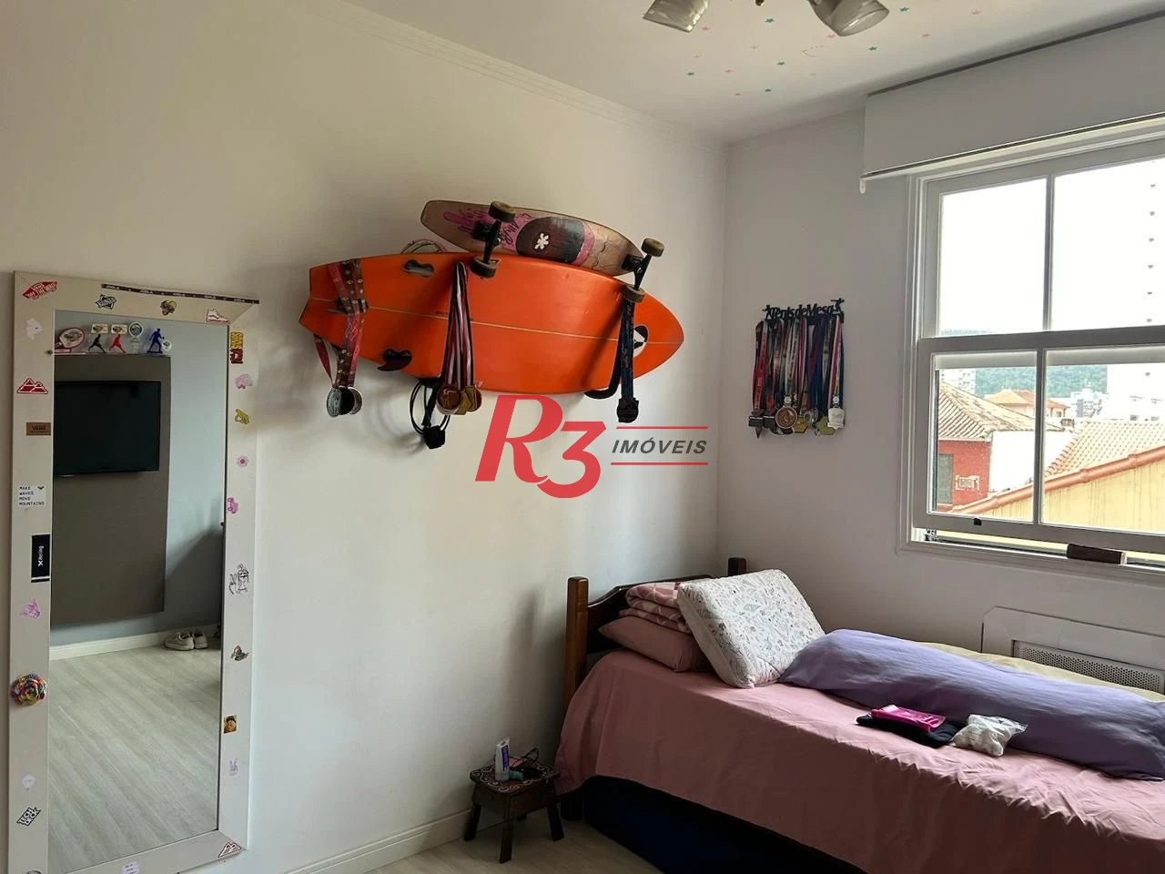 Apartamento com 3 dormitórios à venda, 137 m² por R$ 980.000,00 - Pompéia - Santos/SP