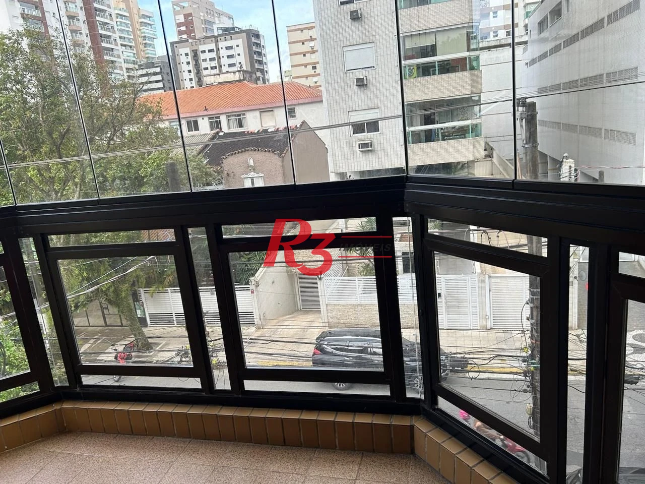 Apartamento com 3 dormitórios à venda, 137 m² por R$ 980.000,00 - Pompéia - Santos/SP