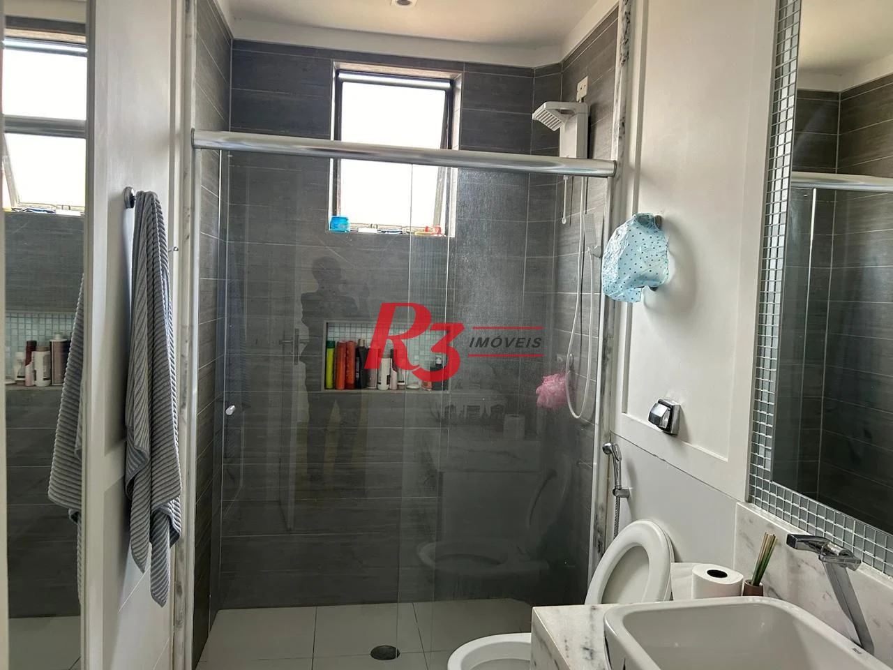 Apartamento com 3 dormitórios à venda, 137 m² por R$ 980.000,00 - Pompéia - Santos/SP