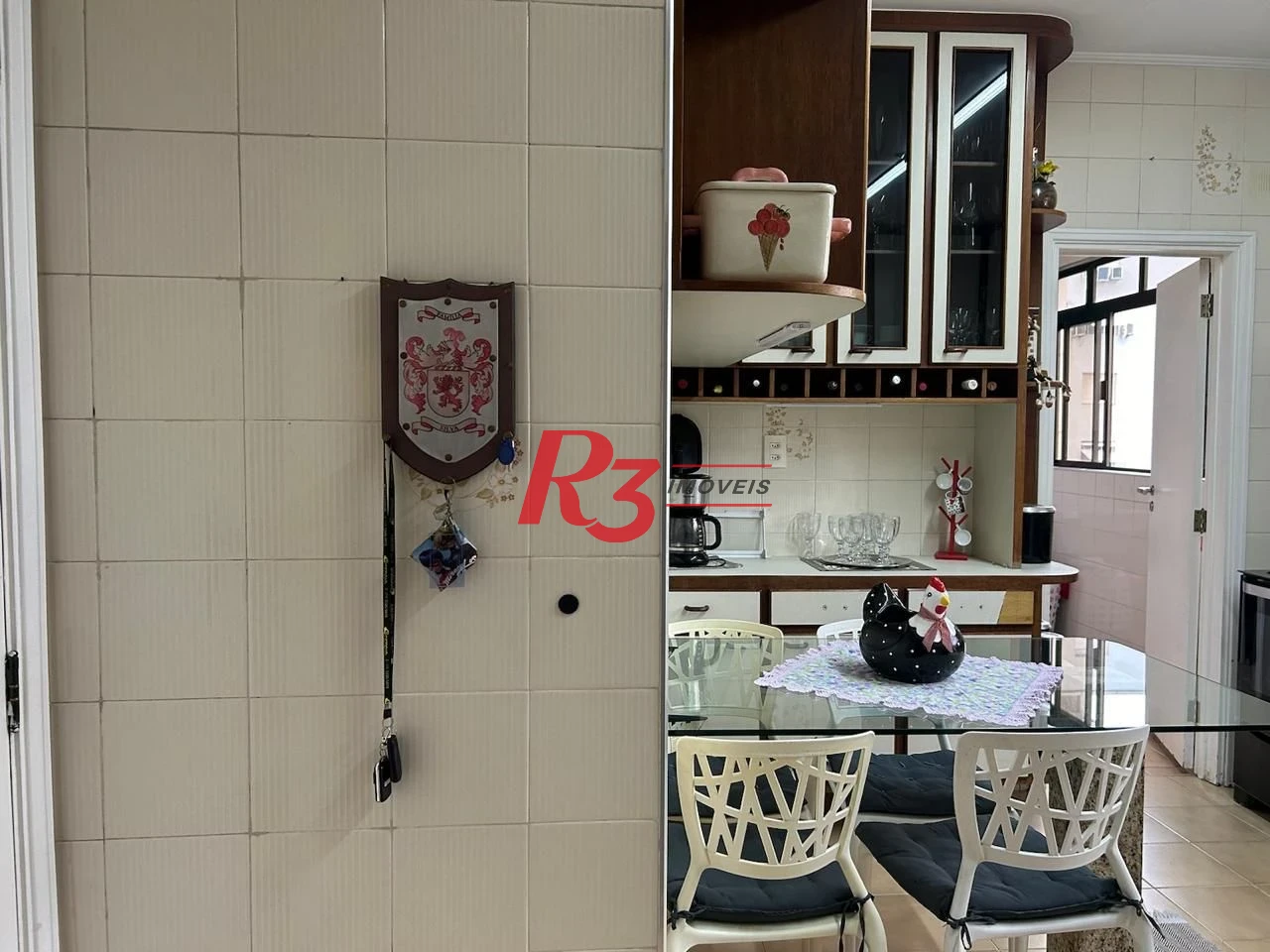 Apartamento com 3 dormitórios à venda, 137 m² por R$ 980.000,00 - Pompéia - Santos/SP