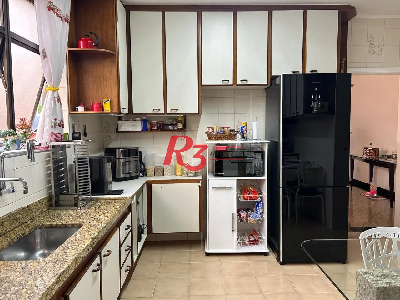 Apartamento com 3 dormitórios à venda, 137 m² por R$ 980.000,00 - Pompéia - Santos/SP