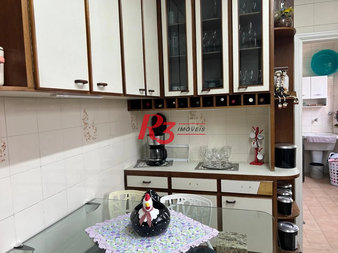 Apartamento com 3 dormitórios à venda, 137 m² por R$ 980.000,00 - Pompéia - Santos/SP