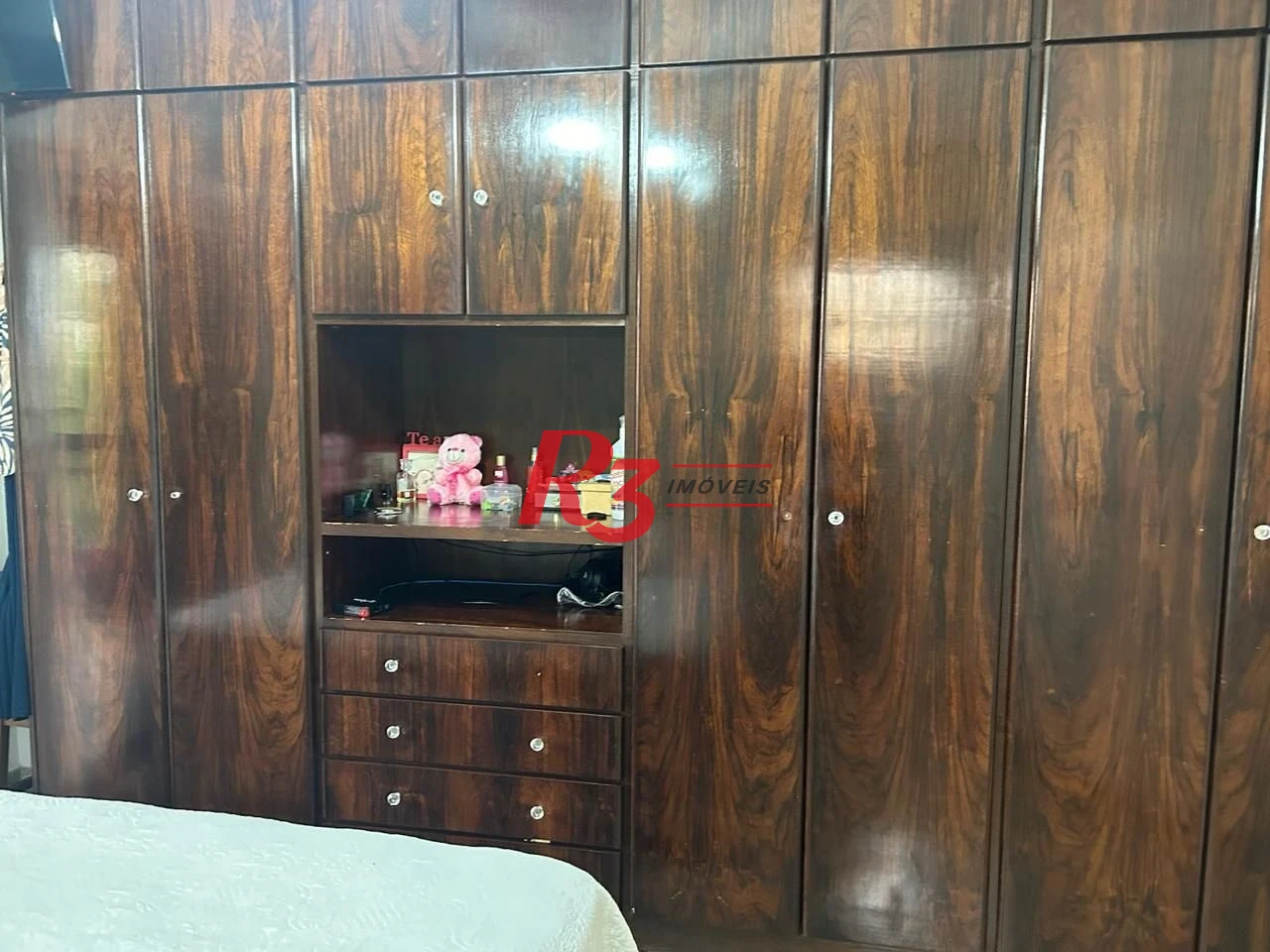 Apartamento com 3 dormitórios à venda, 137 m² por R$ 980.000,00 - Pompéia - Santos/SP