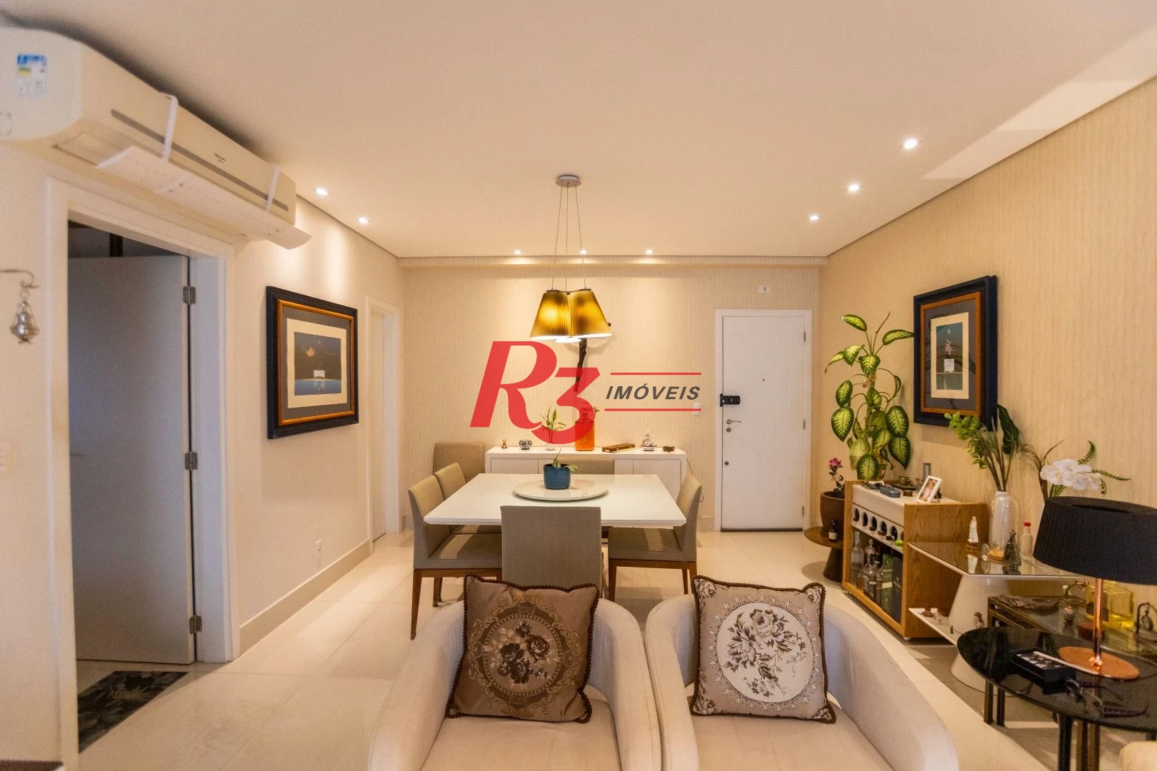 Apartamento com 1 dormitório à venda, 96 m² por R$ 1.710.000,00 - Aparecida - Santos/SP