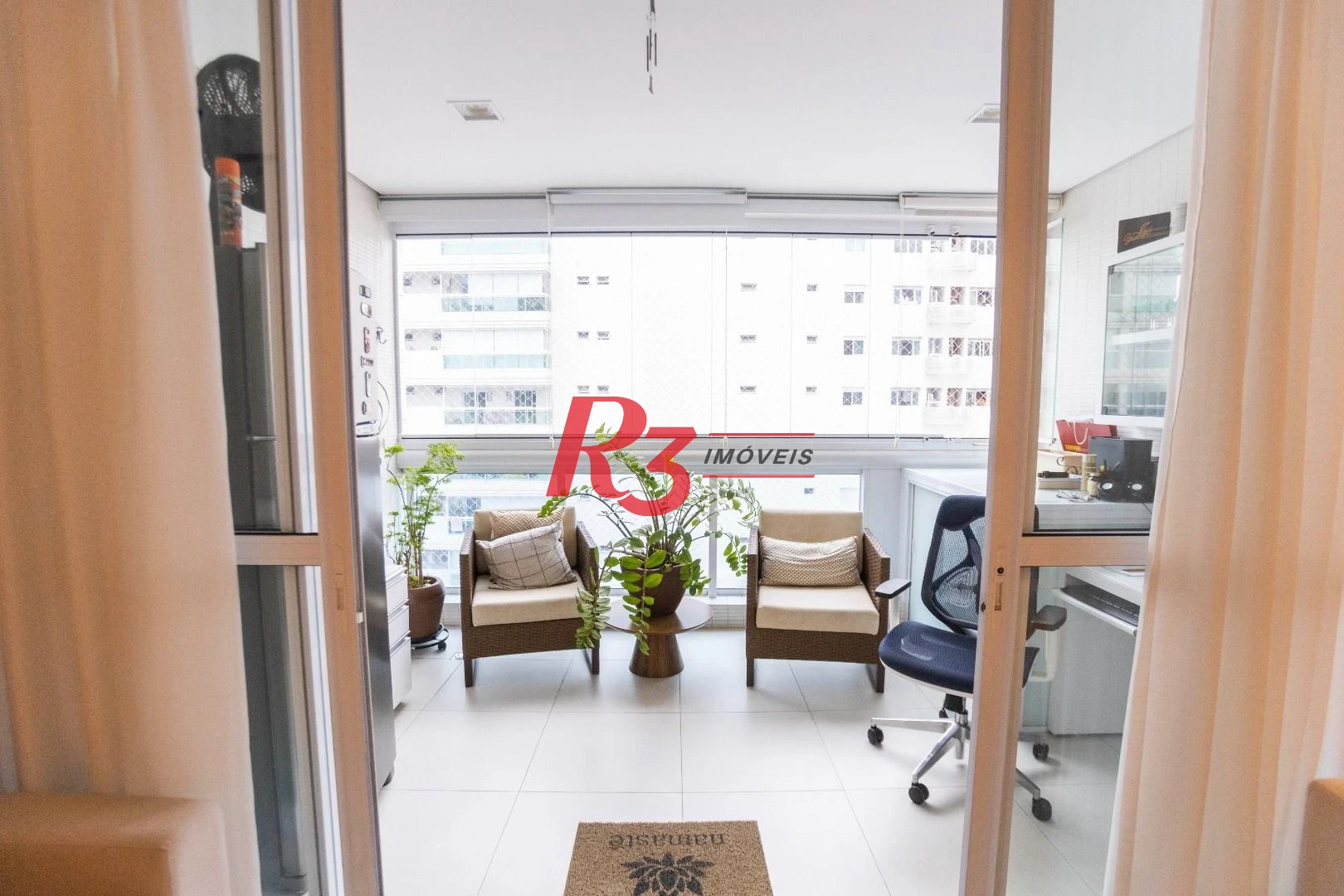 Apartamento com 1 dormitório à venda, 96 m² por R$ 1.710.000,00 - Aparecida - Santos/SP
