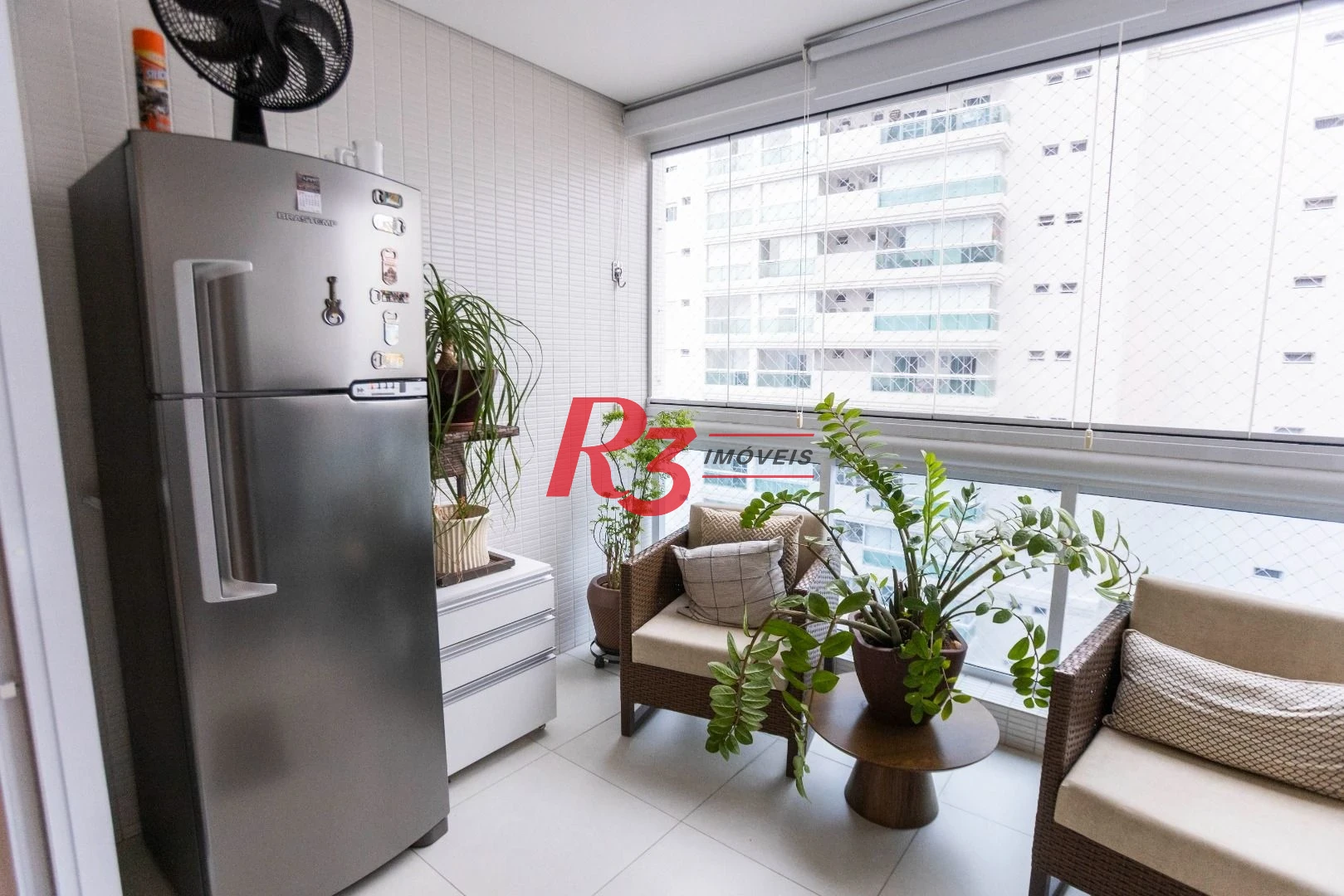 Apartamento com 1 dormitório à venda, 96 m² por R$ 1.710.000,00 - Aparecida - Santos/SP