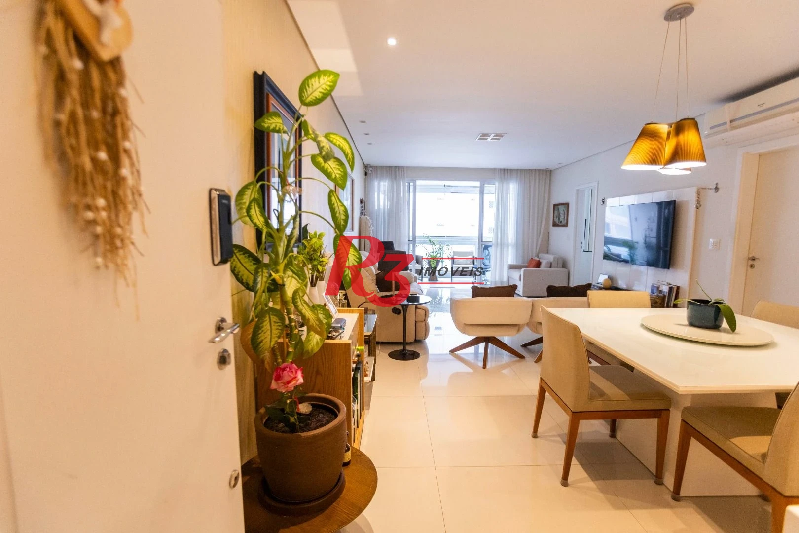 Apartamento com 1 dormitório à venda, 96 m² por R$ 1.710.000,00 - Aparecida - Santos/SP
